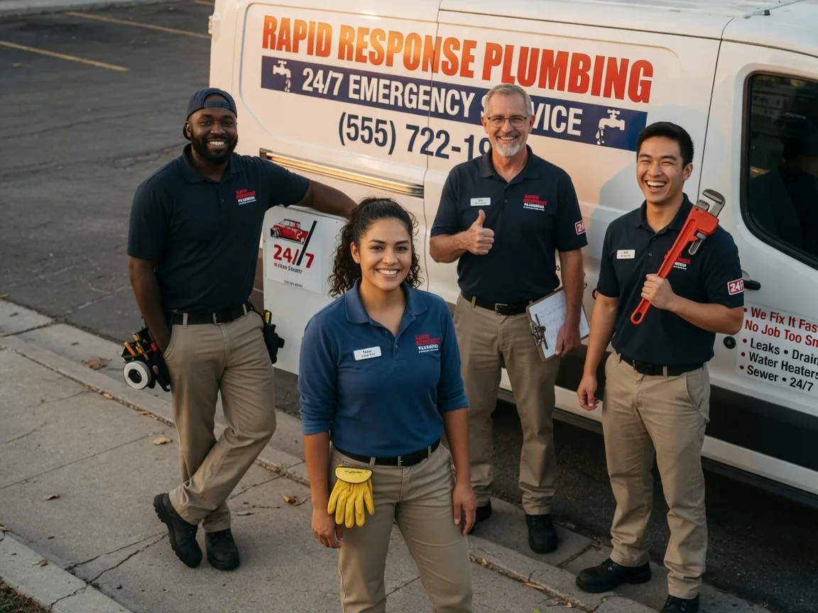 Emergency Plumber company in Fairfield, CA